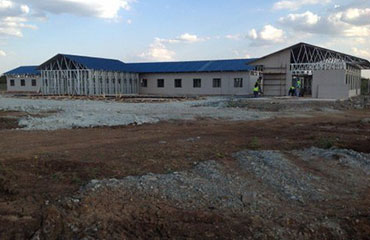 Caspian - Labour Camp for 160 People, Bulyanhulu Gold Mines, Kahama