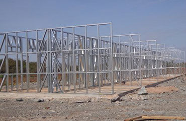 Caspian - Labour Camp for 160 People, Bulyanhulu Gold Mines, Kahama