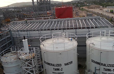 Caspian - Water Treatment Plant, Roofing, Kinyerezi Power Plant