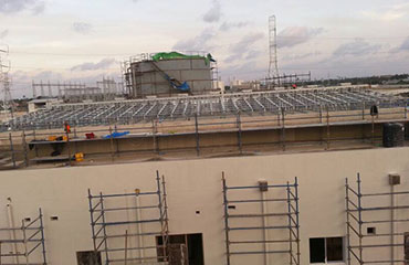 Caspian - Water Treatment Plant, Roofing, Kinyerezi Power Plant