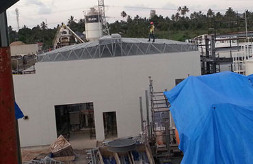 Caspian - Water Treatment Plant, Roofing, Kinyerezi Power Plant