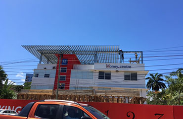 M Bank - Vertical Extension