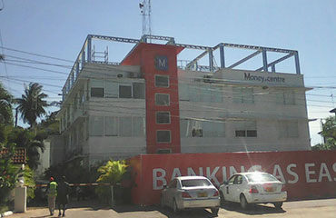 M Bank - Vertical Extension