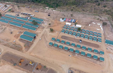 Mota Engil - Labour Camp, Ngerengere