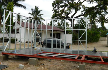 Mr. Tesha - Office Block, Kinyerezi, Dar Es Salaam