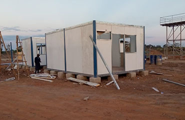 Mufindi Paper Mill - Labour Camp, Makerere