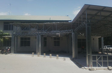 Muhimbili National Hospital - A & E, Waiting Area, Dar Es Salaam