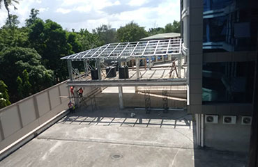 Shifa Pan African Hospital - Cafeteria, Dar Es Salaam