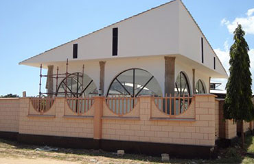 St. Gaspers Church - Sacrist, Mbezi Beach, Dar Es Salaam